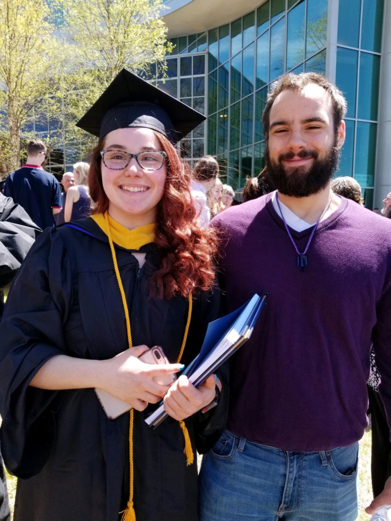 Graduation photo